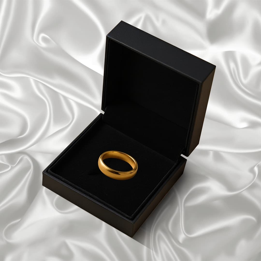 18K Gold Ring